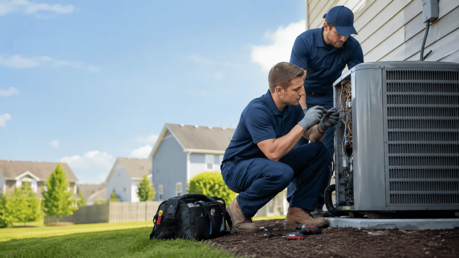 Heat Pump Installation in Perry, IL near me